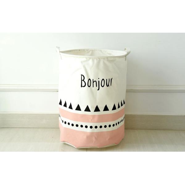 Организатор прачечной корзины прачечной выдвиженческого белья хлопка складной грязный