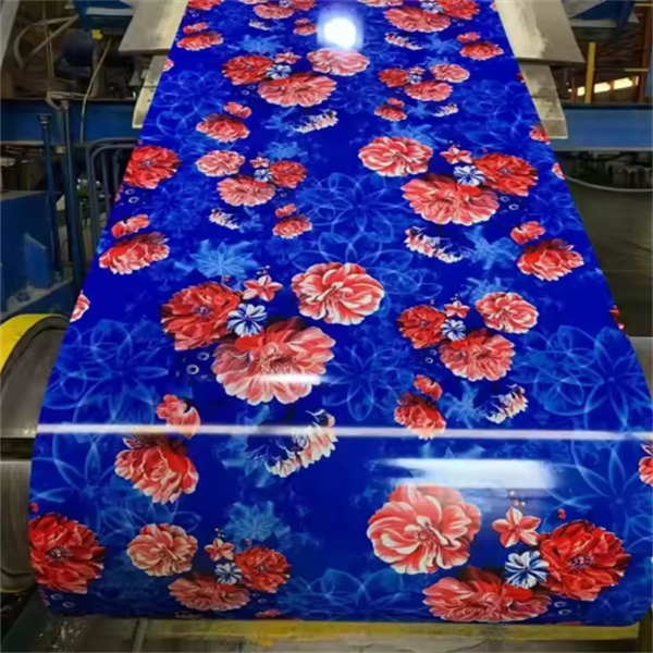 JIS G3302 Galvanized Colour Coated Roofing Sheet 0.4mm-2.5mm ​Thickness