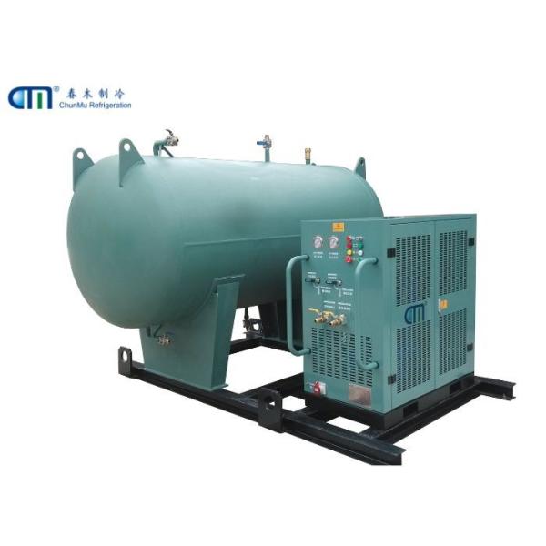 Refrigerant Recovery Machine With Storage Tank For Recovery CFC/HCFC/HFCrefrigerants
