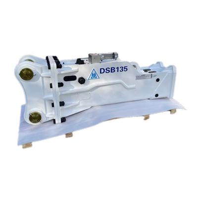 Disjuntor hidráulico em forma de caixa largo do formão 155mm para de 35 toneladas de 30 toneladas de 26 toneladas da máquina escavadora