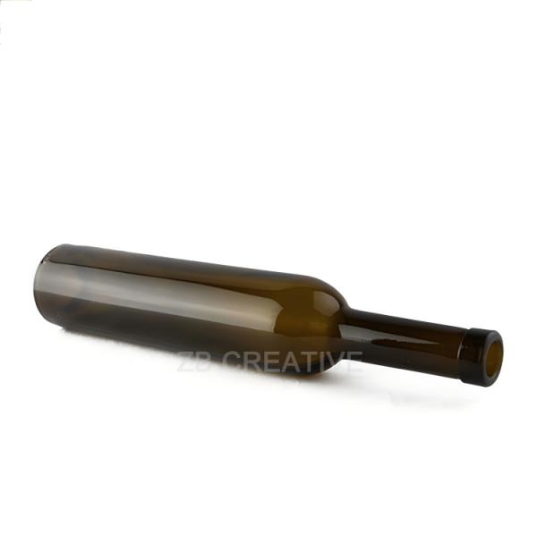 Heavy Weight Colored Empty Wine Bottles 500ml 17oz For Premium Wine 510g 1405C
