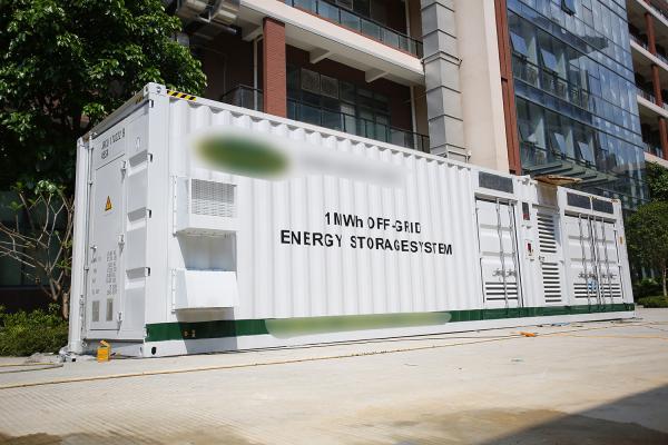 Smart Off Grid Home Battery Backup System 500kW 1MWH Super Power 40HQ Container
