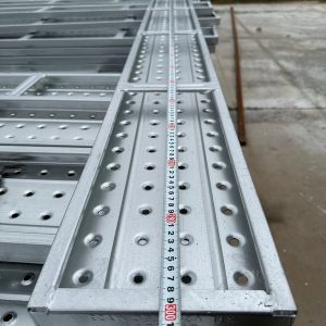 2026 Hot DIP Galvanized Steel Walking Board Scaffolding Formwork Construction Planks For America
