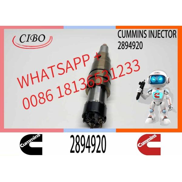 Parties de machines de construction Injecteur de carburant pour moteur diesel ISZ13 1881565 2872405 2894920 1948565 Pour moteur diesel Cummins