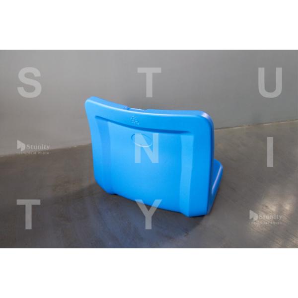 Blow Molded Nose Mounted Baseball Plastic Stadium Chair