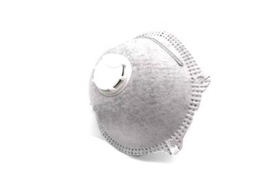 Dolomite Disposable Dust Mask , Ffp1v Mask Cup Respirator For Commercial Buildings