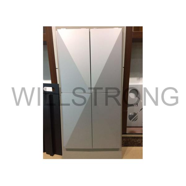 3D Shape ACP Composite Metal Wall Panels For Outside Decoration Size 500 * 250mm