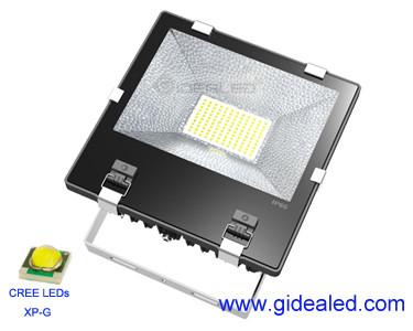 latest  100W floodlight  CREE XP-G LEDS  tunnel outdoor floodlights