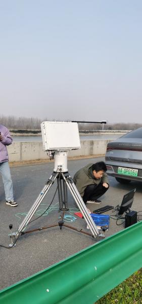 Efficiency Drone Detection Radar With 360° Mechanical Scan IP67 Protection