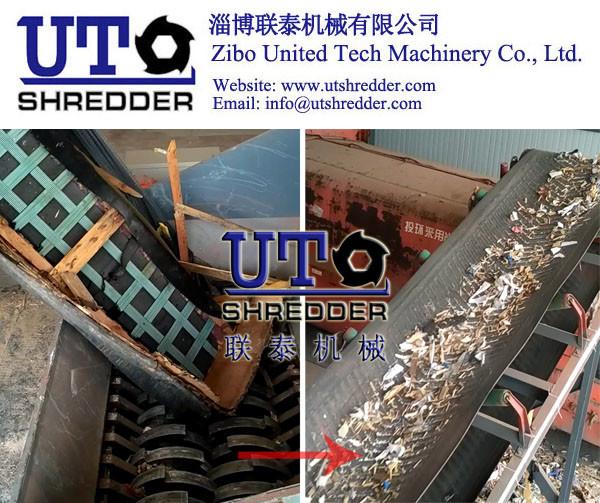 Waste Home Appliances shredder/Industrial Shredder/waste wood shredder/wood shredder