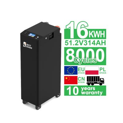 EU Free Shipping 16kWh 48V LiFePO₄ Battery System – Smart, Safe, Ready to Ship