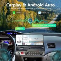 Radio para coche Android 13 de 12.3 pulgadas para Honda Civic 2008-2011