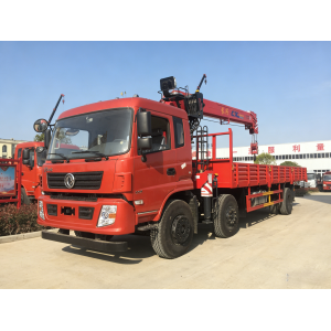 Factory Price China Dongfeng/HOWO/Foton/Lsuzu/FAW 6.3ton Truck with Crane