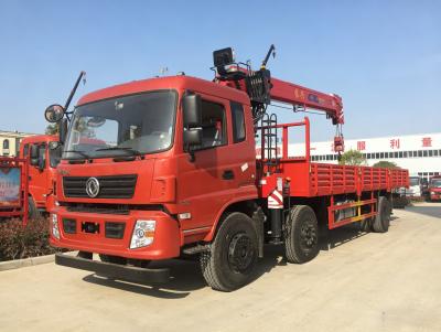 Factory Price China Dongfeng/HOWO/Foton/Lsuzu/FAW 6.3ton Truck with Crane