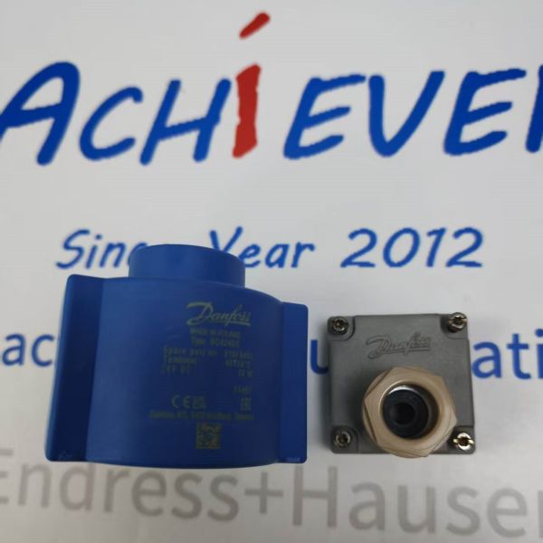 Danfoss 018F6857 | BF Series Solenoid Coil, 230V AC 50/60Hz, 8W, IP65