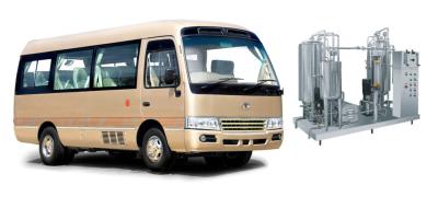 High Speed Coaster Type 23 Seater Bus , Cummins Engine Passenger Coach Bus