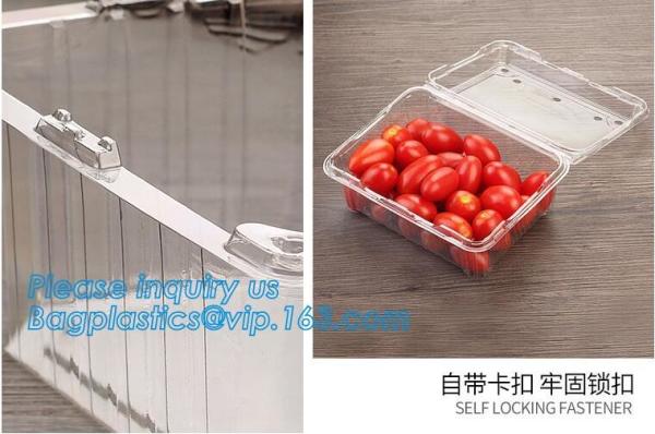 Blister Packaging Food Container,Disposable Blister Fruit Salad Container,Plastic blister fruit box / container / fruit