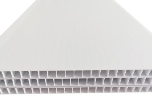 Plastic PP Corrugated Danpla Sheet 12mm 15mm Thickness