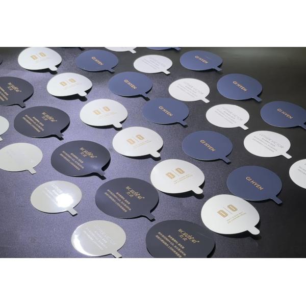 Powder Compact Heat-Sealing Film Lid For Cosmetic Pressed Powder