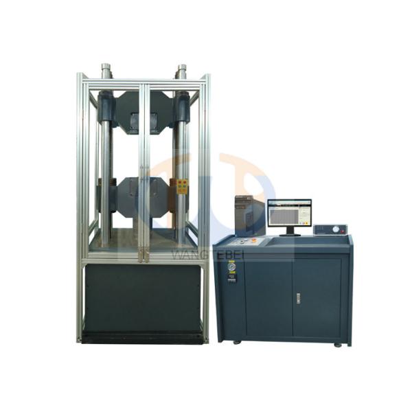 WAW - 600KN Hydraulic Compression Testing Machine , Buckling Test Machine