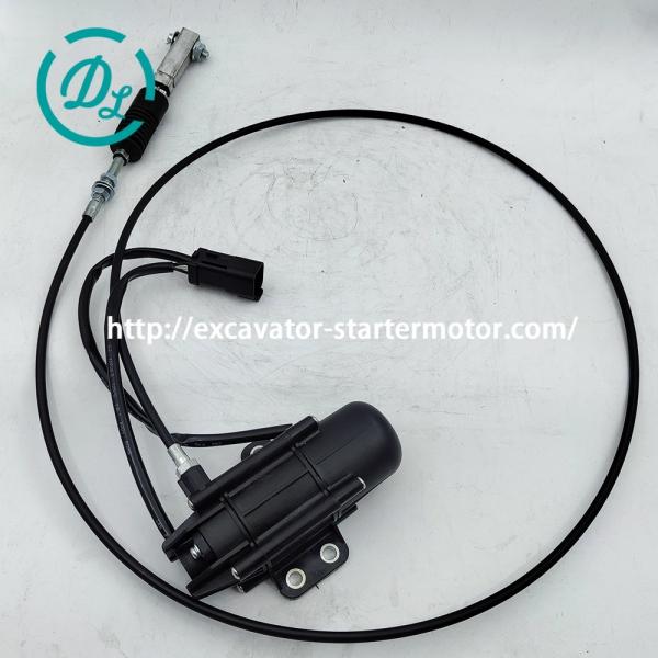 4608380 Actuador del motor del acelerador de la excavadora para ZX30U-2 ZX35U-3