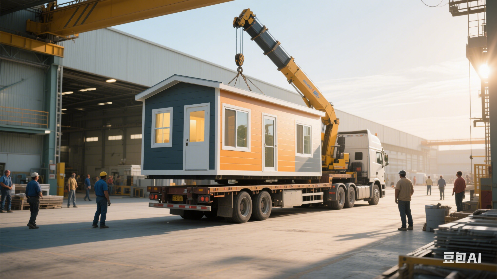 20ft Breathable Modern Design Outdoor Sun Room Hotel Application Container House Sandwich Panel Material Vessel House 2-Year