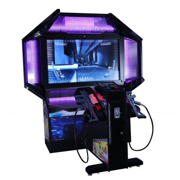 3D Shooter Arcade Machine CE Certificated Enjoyable Coin Operated