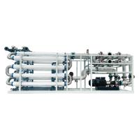 220V / Région de filtre de nettoyage du système 400TPD de l'eau de l'ultra-filtration 50HZ