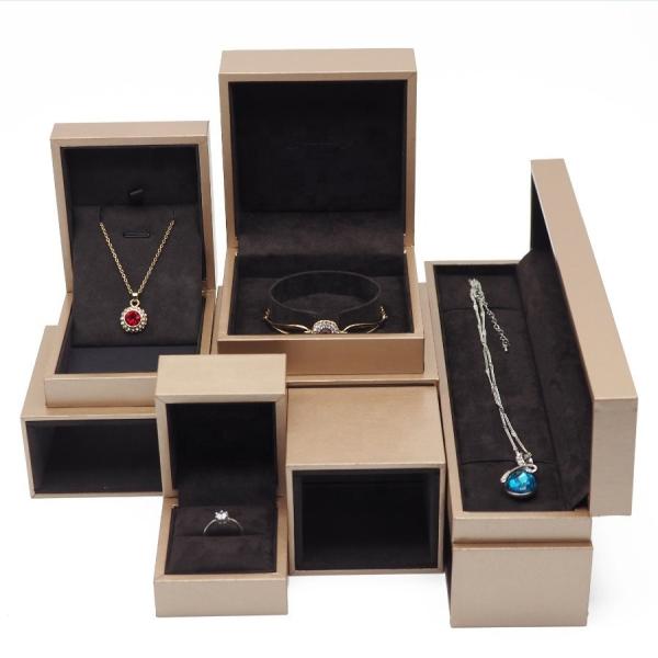 Luxury Gold Jewelry Box customized your logo