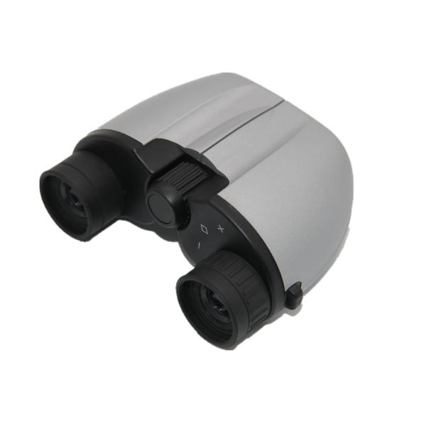 Silver Color 8x21 Compact Sports Binoculars BK7 Prism 6.84 Relative Brightness