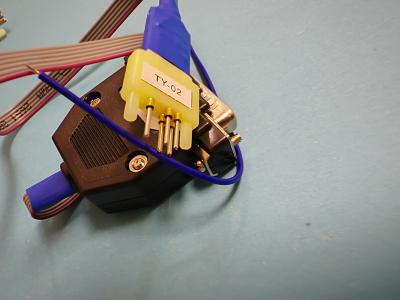 pogo 6 pins spring load cable to DB25 adapter for TOYOTA on board connect repair data