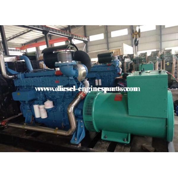 Voltage 400V Diesel Generator Set Alloy 50 Kw Cummins Generator