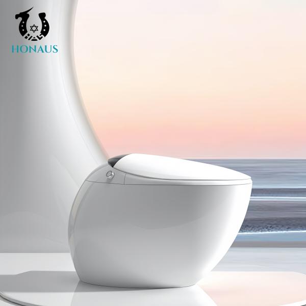 3L Water Consumption Smart Intelligent Toilet Siphonic Vortex Flush Self Clean Glaze Luxury