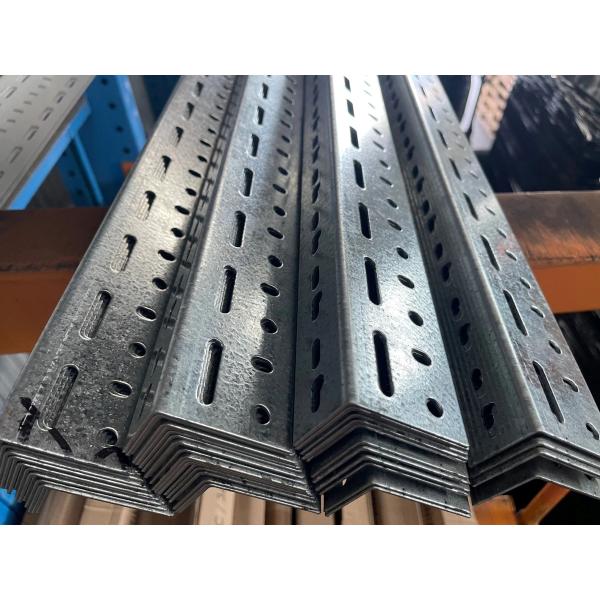 6 Equal Angle Bars/MS Angle/Galvanized Angle Steel for Construction Building Materials Invoicing by Theoretical Weight
