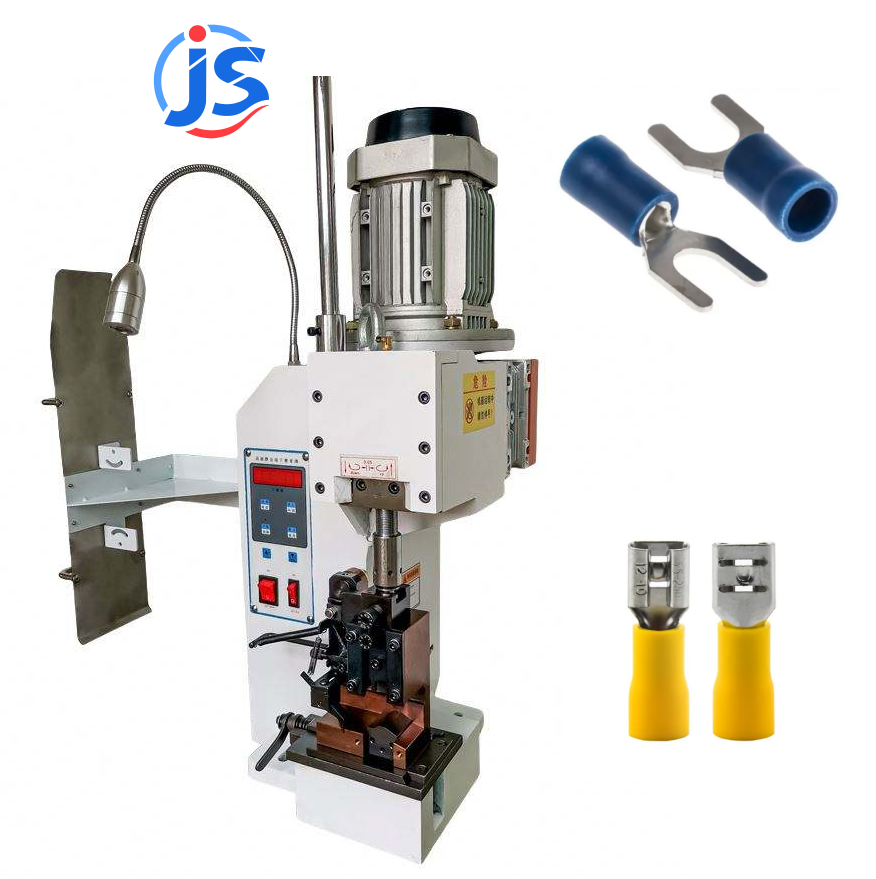 750W Semi Automatic Crimping Machine 3000pcs/H - 4000pcs/H Terminal Crimping Machine