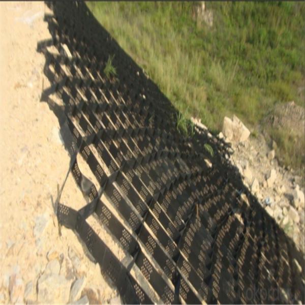 Driveway Geocell HDPE Geocell and Slope Protection for Road Reinforce 50mm Height Lower