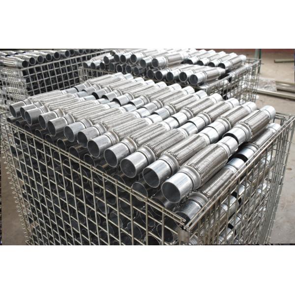 Tuyau flexible de Corrguated d'échappement d'acier inoxydable pour Tuboxcharger