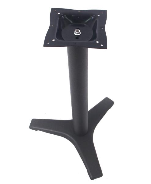 Outdoor Table Bases Metal Coffee Table Legs Shape Customized Commercial Furniture