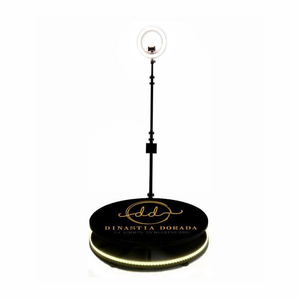 Automatic 360 Photo Booth Machine Video Rotating For Wedding Parties