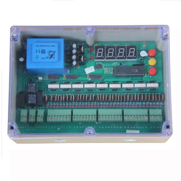 Plastic Junction Box 160*160*90mm Electric Distribution Enclosure Waterproof Clear Cover