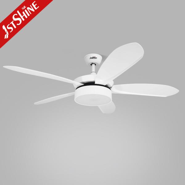 1stshine LED Ventilador de teto com comando remoto e 5 velocidades Voltagem de entrada V 110-240V-50-60Hz DC