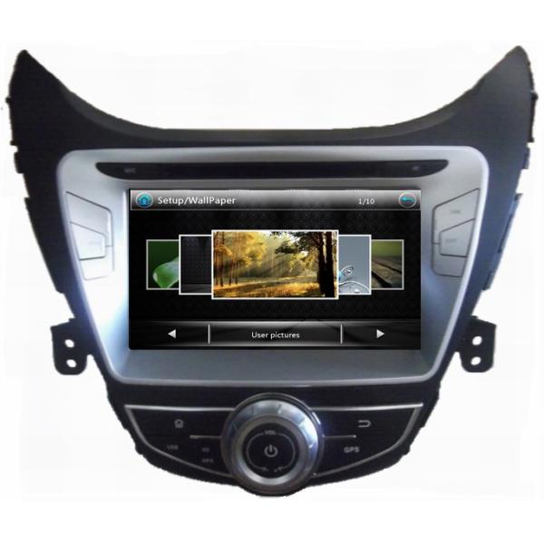 Ouchuangbo GPS Navi Radio DVD Player for Hyundai Elantra 2014 USB iPod OCB-8058A