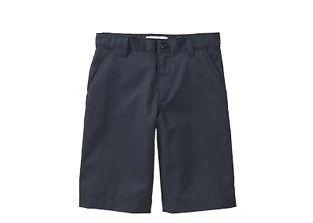 Summer Casual Stretch Uniform Pants , Navy Blue School Uniform Pants For Boys