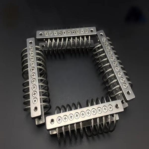 JGX-0648a-79a Wire Rope Vibration Isolators for Complex Working Conditions with Chemical Exposure