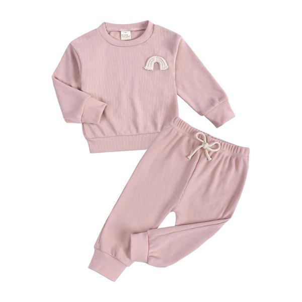 2pcs Boutique Boys Long Sleeve Spring Children'S Clothing Tracksuit