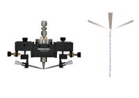 Line Spray Focused Ultrasonic Atomizer Nozzle For Antiplatelet Drug Coating