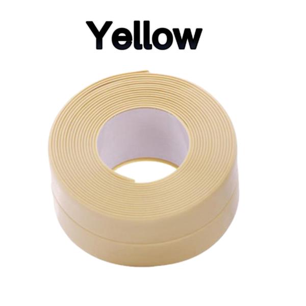 Self Adhesive PVC Waterproof Sealing Tapes Kitchen Sealing Strip Mildew Proof
