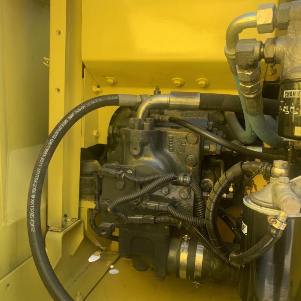 Excavatrice japonaise d'origine 11t en bon état pour une excavatrice Komatsu PC110 d'occasion