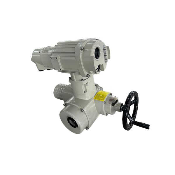 Intelligent multi turn actuator with cla control unit