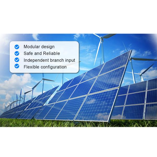 LiFePO4 Industrial And Commercial Energy Storage System With Fire Alarm System